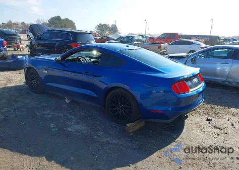 2017 Ford Mustang Gt Premium z USA, uszkodzony, nr VIN 1FA6P8CF9H5342443